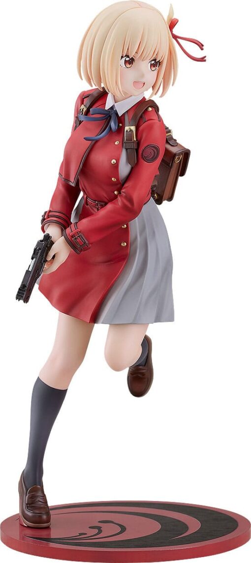 Lycoris Recoil Pvc Statua 1/7 Chisato Nishikigi 23 Cm Good Smile Company