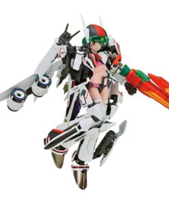 Macross F V.f.g. Action Figura Vf-25f Messiah Ranka Lee 22 Cm Aoshima