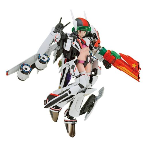 Macross F V.f.g. Action Figura Vf-25f Messiah Ranka Lee 22 Cm Aoshima