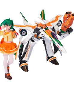 Macross Frontier Plastica Model Kit Vf-25f Messiah Ranka Lee Macross 40th Anniversary 22 Cm Aoshima