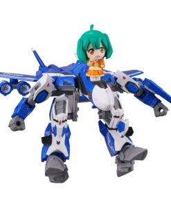 Macross Frontier Tiny Session Vf-25g Messiah Valkyrie (michael Use) Con Ranka 10 Cm Bandai Tamashii Nations