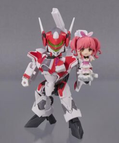 Macross Vf-31c Siegfried Makina Tiny Ses Action Figura Bandai