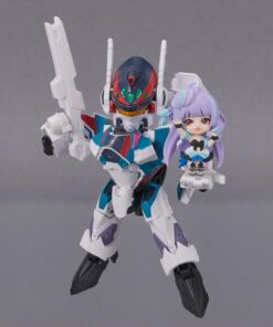 Macross Vf-31s Siegfried Mikumo Tiny Ses Action Figura Bandai