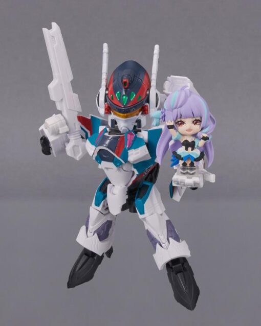 Macross Vf-31s Siegfried Mikumo Tiny Ses Action Figura Bandai