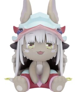 Made In Abyss: The Golden City Of The Scorching Sun Binivini Baby Soft Vinile Figura Nanachi 15 Cm Plm