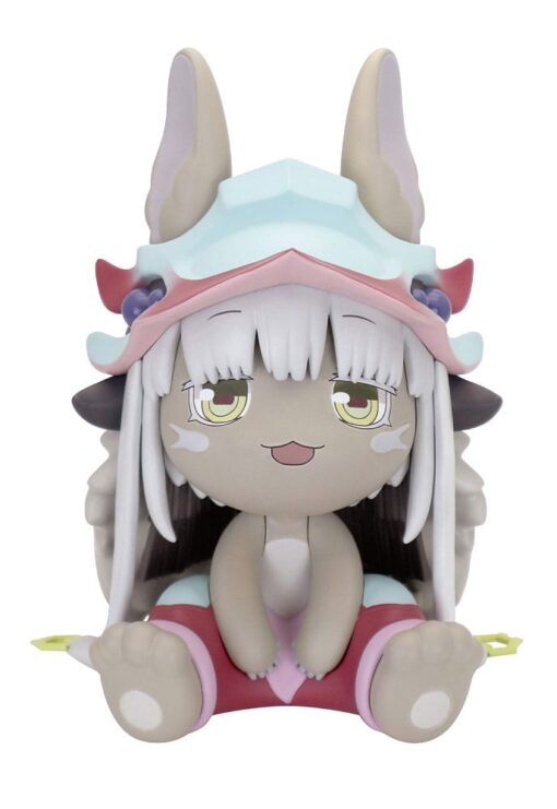 Made In Abyss: The Golden City Of The Scorching Sun Binivini Baby Soft Vinile Figura Nanachi 15 Cm Plm