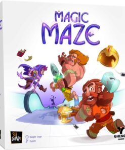 Magic Maze Ghenos Games Gioco da Tavolo