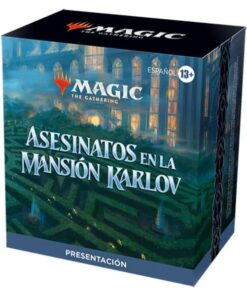 Magic The Gathering Asesinatos En La Mansión Karlov Prerelease Pack Spagnolo Wizards Of The Coast