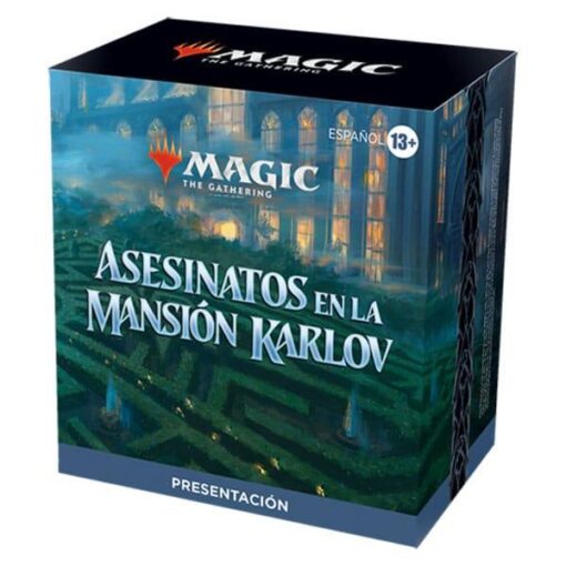 Magic The Gathering Asesinatos En La Mansión Karlov Prerelease Pack Spagnolo Wizards Of The Coast