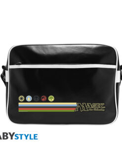 Magic The Gathering - Borsa A Tracolla "retro Logo" - Vinile