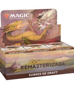 Magic The Gathering Dominaria Remasterizada Draft Booster Display (36) Spagnolo Wizards Of The Coast