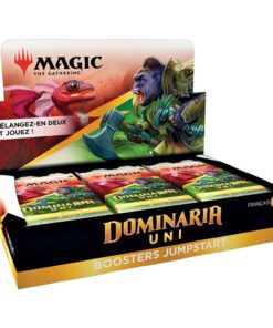 Magic The Gathering Dominaria Uni Jumpstart Booster Display (18) French Wizards of the Coast