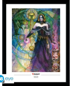 MAGIC THE GATHERING - Framed print "Liliana" (30x40)