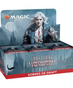 Magic The Gathering Innistrad: Compromiso Escarlata Draft Booster Display (36) Spagnolo Wizards Of The Coast