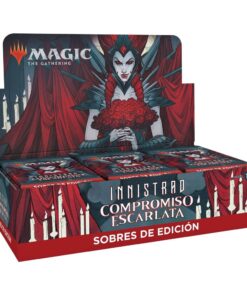 Magic The Gathering Innistrad: Compromiso Escarlata Set Booster Display (30) Spagnolo Wizards Of The Coast