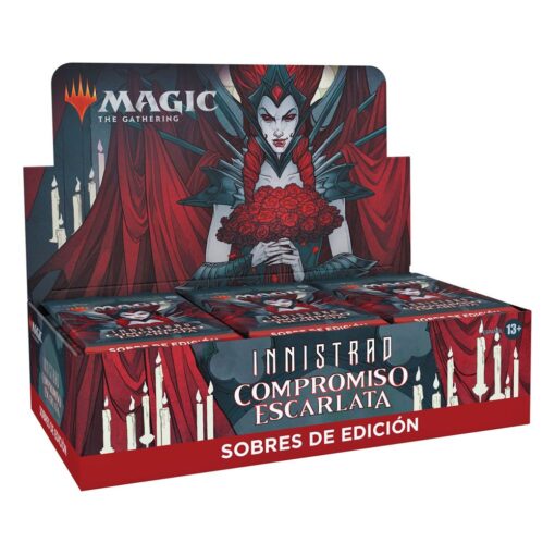 Magic The Gathering Innistrad: Compromiso Escarlata Set Booster Display (30) Spagnolo Wizards Of The Coast