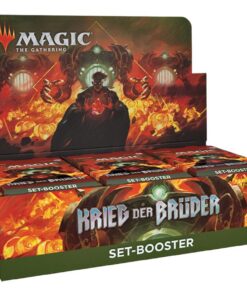 Magic The Gathering Krieg Der Brüder Set Booster Display (30) German Wizards of the Coast