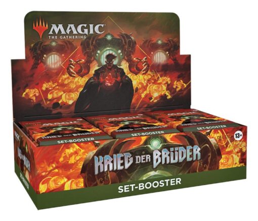 Magic The Gathering Krieg Der Brüder Set Booster Display (30) German Wizards of the Coast