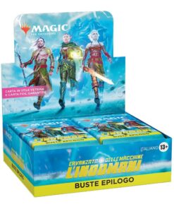 Magic The Gathering L'Avanzata Delle Macchine: L'Indomani Epilogue Booster  Italian Wizards of the Coast