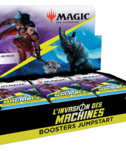 Magic The Gathering L'invasion Des Machines Jumpstart Booster  French Wizards of the Coast