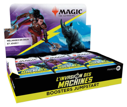 Magic The Gathering L'invasion Des Machines Jumpstart Booster  French Wizards of the Coast