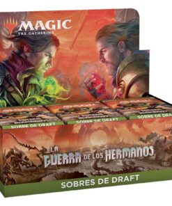 Magic The Gathering La Guerra De Los Hermanos Draft Booster Display (36) Spagnolo Wizards Of The Coast