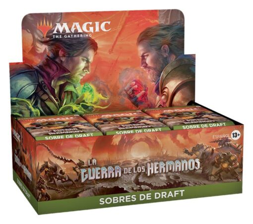 Magic The Gathering La Guerra De Los Hermanos Draft Booster Display (36) Spagnolo Wizards Of The Coast