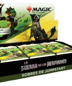 Magic The Gathering La Guerra De Los Hermanos Jumpstart Booster Display (18) Spagnolo Wizards Of The Coast