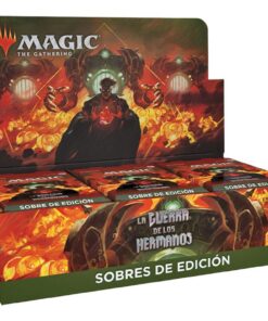 Magic The Gathering La Guerra De Los Hermanos Set Booster Display (30) Spagnolo Wizards Of The Coast