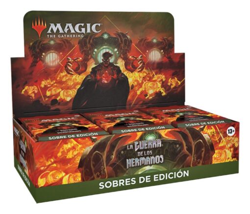 Magic The Gathering La Guerra De Los Hermanos Set Booster Display (30) Spagnolo Wizards Of The Coast