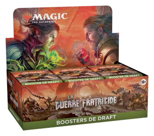 Magic The Gathering La Guerre Fratricide Draft Booster Display (36) French Wizards of the Coast