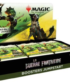 Magic The Gathering La Guerre Fratricide Jumpstart Booster Display (18) French Wizards of the Coast