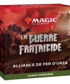 Magic The Gathering La Guerre Fratricide Prerelease Pack French Wizards of the Coast