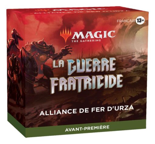 Magic The Gathering La Guerre Fratricide Prerelease Pack French Wizards of the Coast