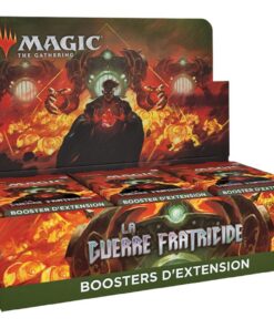 Magic The Gathering La Guerre Fratricide Set Booster Display (30) French Wizards of the Coast