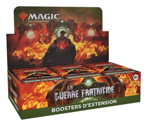 Magic The Gathering La Guerre Fratricide Set Booster Display (30) French Wizards of the Coast