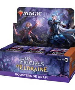 Magic The Gathering Les Friches D'Eldraine Draft Booster  French Wizards of the Coast