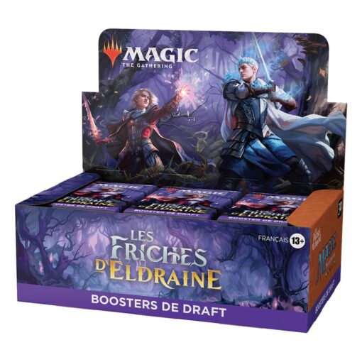 Magic The Gathering Les Friches D'Eldraine Draft Booster  French Wizards of the Coast