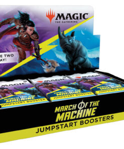 Magic The Gathering March Of The Machine Jumpstart Booster  English Wizards of the Coast