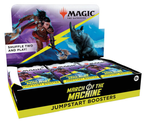 Magic The Gathering March Of The Machine Jumpstart Booster  English Wizards of the Coast