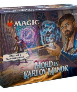 Magic The Gathering Mord In Karlov Manor Bundle German Wizards of the Coast