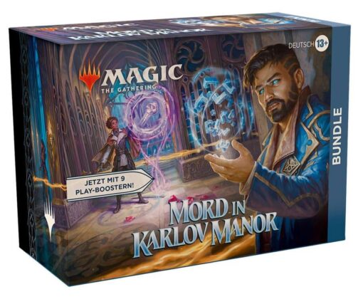 Magic The Gathering Mord In Karlov Manor Bundle German Wizards of the Coast