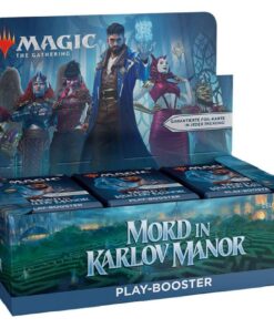 Magic The Gathering Mord In Karlov Manor Play Booster  German Wizards of the Coast