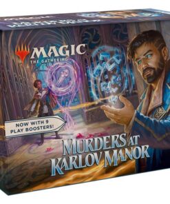 Magic The Gathering Murders At Karlov Manor Bundle English Wizards of the Coast