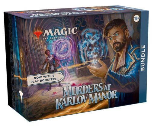 Magic The Gathering Murders At Karlov Manor Bundle English Wizards of the Coast