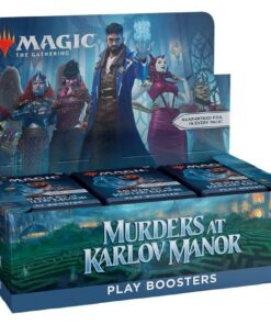 Magic The Gathering Murders At Karlov Manor Play Booster  English Wizards of the Coast