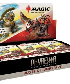 Magic The Gathering Phyrexia: Tutto Diverrà Uno Jumpstart Booster Display (18) Italian Wizards of the Coast