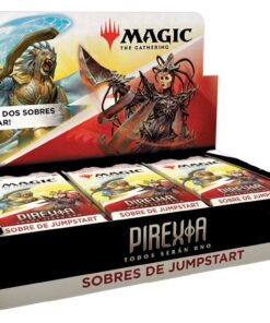 Magic The Gathering Pirexia: Todos Serán Uno Jumpstart Booster Display (18) Spagnolo Wizards Of The Coast