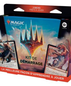 Magic The Gathering Starter Kit 2023  French Wizards of the Coast