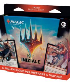 Magic The Gathering Starter Kit 2023  Italian Wizards of the Coast